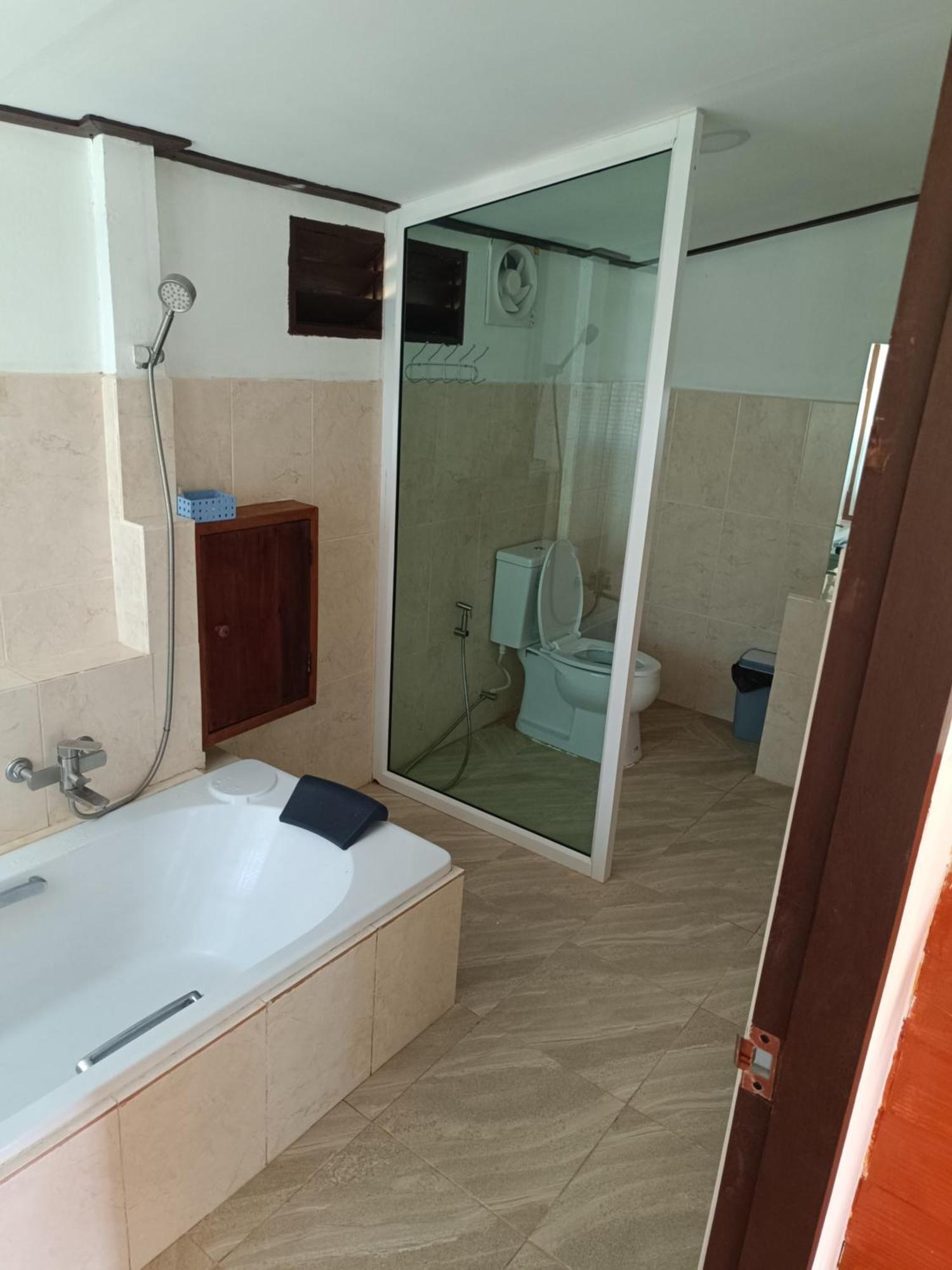 ม่วนใจ๋ปันสุข โฮมสเตย์แอนคาเฟ่ Muanjai Punsuk Homestay And Cafe Чом Тхонг Экстерьер фото