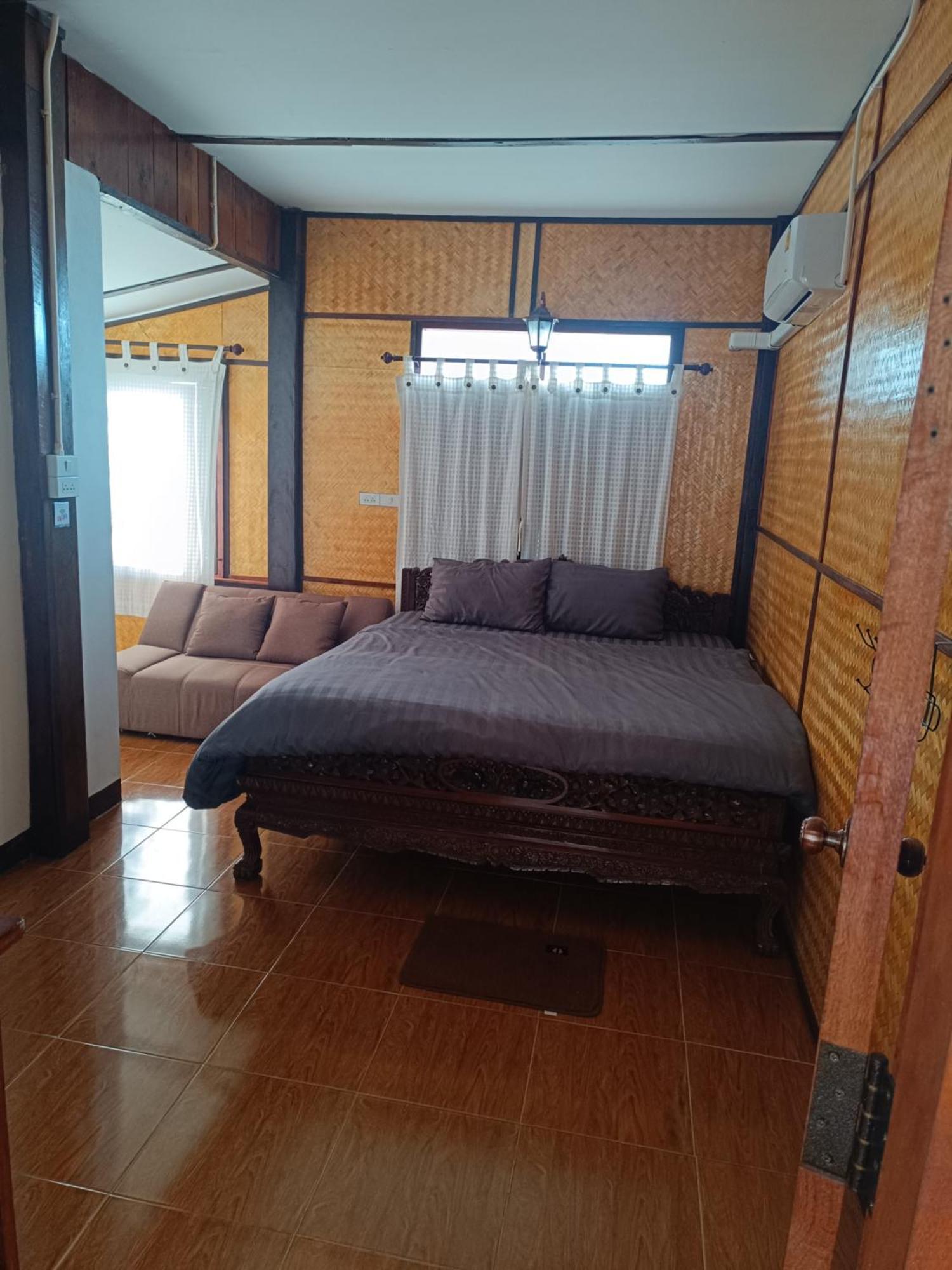 ม่วนใจ๋ปันสุข โฮมสเตย์แอนคาเฟ่ Muanjai Punsuk Homestay And Cafe Чом Тхонг Экстерьер фото